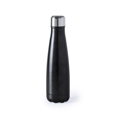Botella de agua personalizada de acero inox. 630ml acabado mate Neg