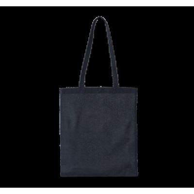 Bolsa de compras algodón orgánico Navy Blue
