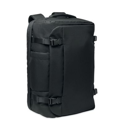 Bolsa de viaje grande para portátil 17" Negro