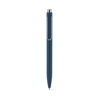 Bolígrafo de aluminio azul