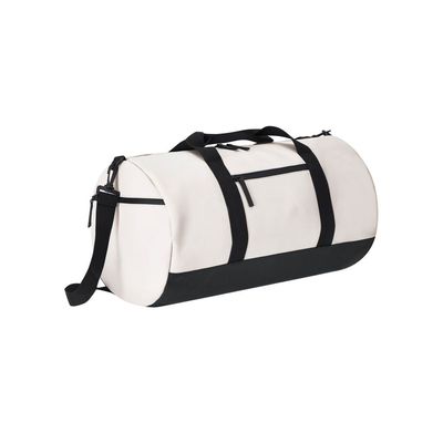 Bolso cilíndrico de suave PU