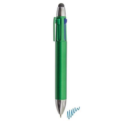 Bolígrafo 4 colores en 1 con Puntero Ve