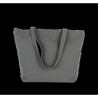 Bolsa shopper con fondo plano Iron Grey Jhoot