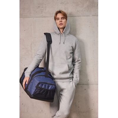 Bolsa de deporte con alfombra reposapiés