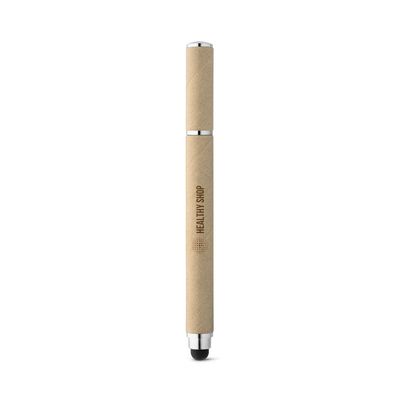 Bolígrafo Táctil de Papel Kraft y ABS