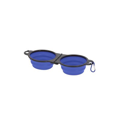 Bowl doble Plegable para Mascotas