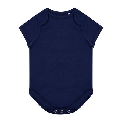 Body de bebé algodón orgánico Navy 0/3M