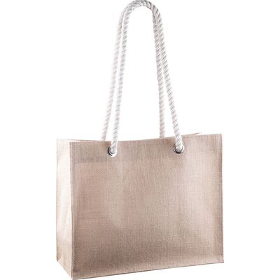 Bolsa de asas cordón Yute