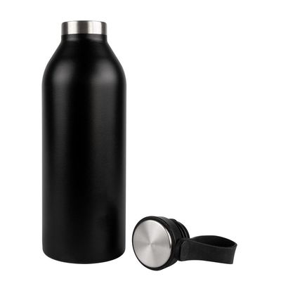 Botella 500 ml de acero reciclado con asa