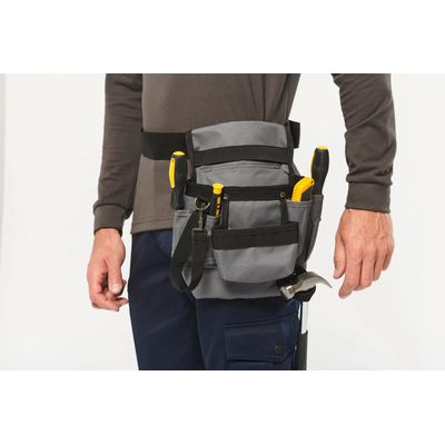 Bolsa portaherramientas con cinturón