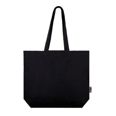 Bolsa de algodón de 140gr Negro