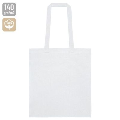Bolsa de Algodón con Asa Larga Bl