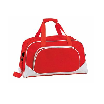 Bolsa Deportiva Poliéster Bicolor Roj