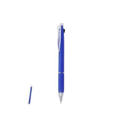 Bolígrafo con tinta azul roja o portaminas