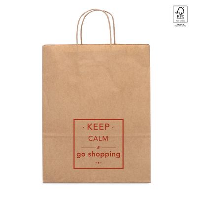 Bolsa de Papel Kraft 115g EU