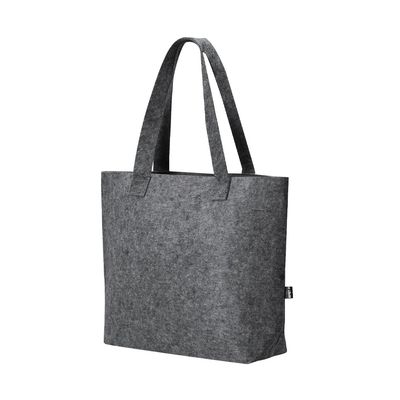Bolsa Fieltro RPET Reciclada Gri