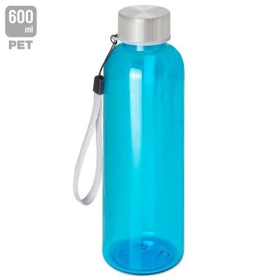 Botella 550ml de material reciclado Az