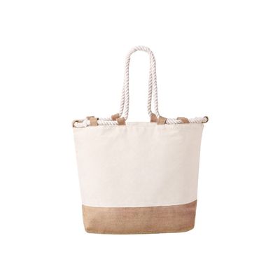 Bolsa Algodón Bicolor Reforzada 10kg Marr