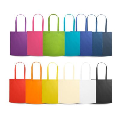 Bolsa Termosellada Non-Woven Colores y Asa Larga