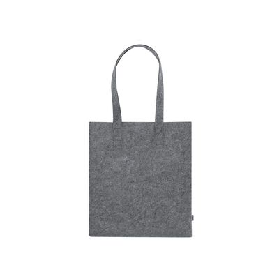 Bolsa de fieltro reciclado hasta 6 Kg. Gri