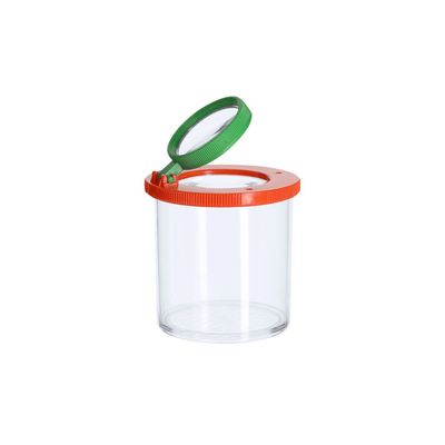 Bote Lupa en ABS con 2 Lentes