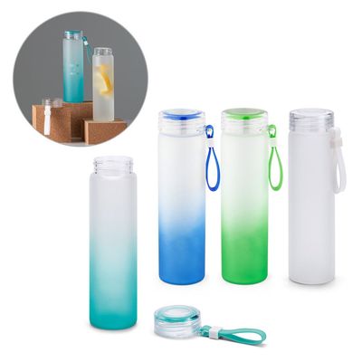 Botella Borosilicato Mate 470mL