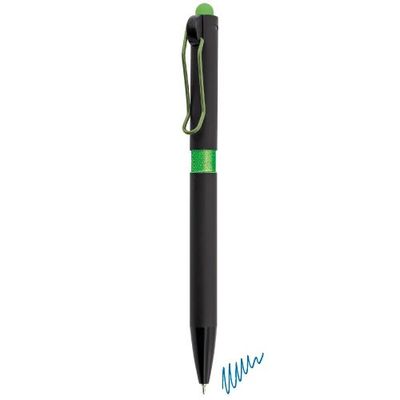 Bolígrafo Semi Gel Tacto Goma Ve