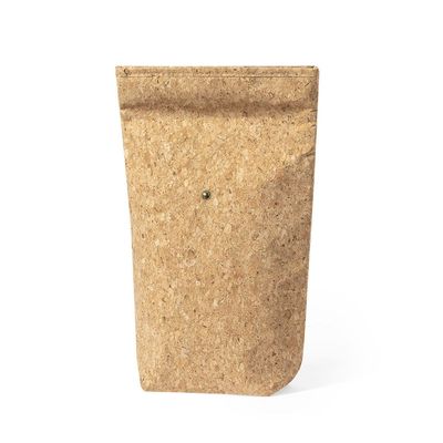 Bolsa Sobre Térmica de Corcho con cierre de corchete