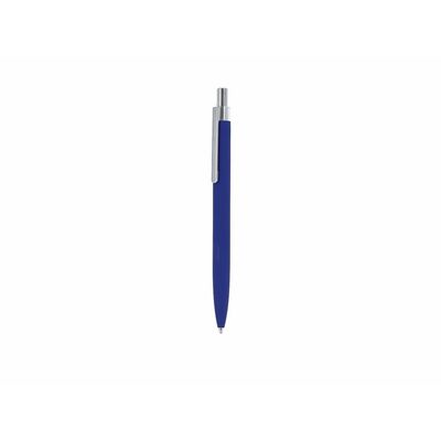 Bolígrafo de aluminio clip metálico Azul