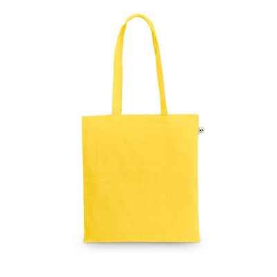Bolsa de algodón reciclado y poliéster rPET