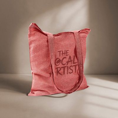 Bolsa tote con asas largas 120g