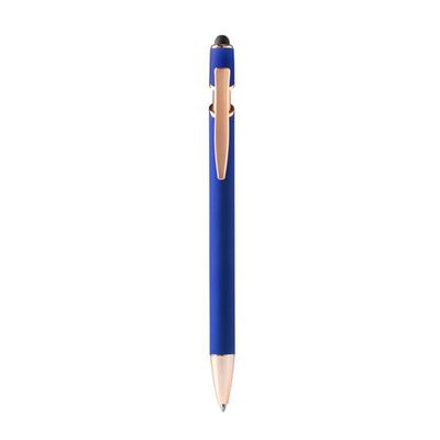 Bolígrafo metálico con carga jumbo Royal Tinta Azul