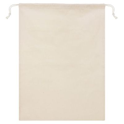 Bolsa ajustable de algodón 44x60cm