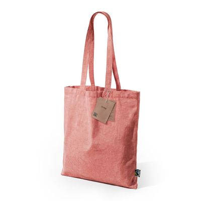 Bolsa de algodón Fairtrade reciclado