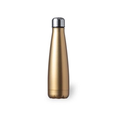 Botella de agua personalizada de acero inox. 630ml acabado mate Dor