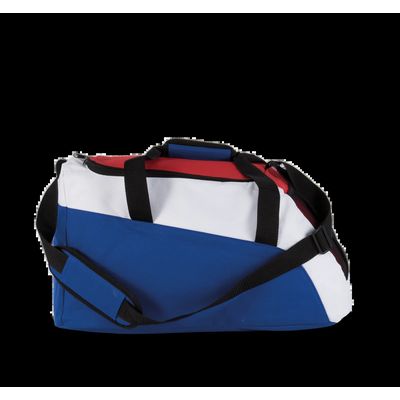 Bolsa deportiva con correa y asas Reflex Blue/White/French Red