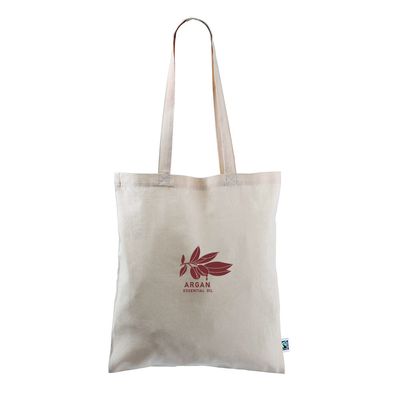 Bolsa de algodón Fairtrade 140 g/m²