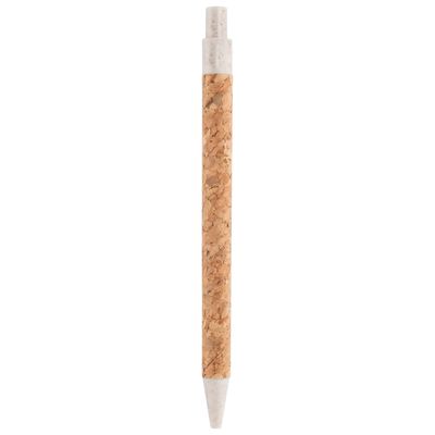 Bolígrafo Cuerpo Corcho con PP y Fibra de Trigo