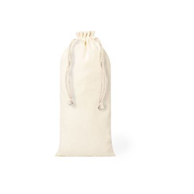 Bolsa de algodón ideal para packaging de botellas Natu