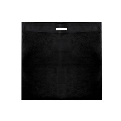 Bolsa cuadrada grande NW 80g/m2 Neg