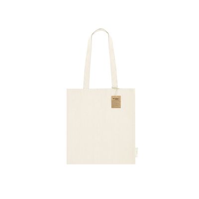 Bolsa algodón reciclado 240 g/m2 Natu
