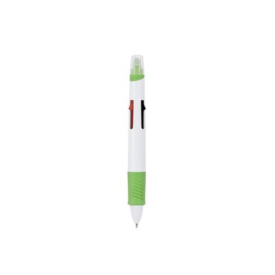 Bolígrafo 4 colores con marcador Ver