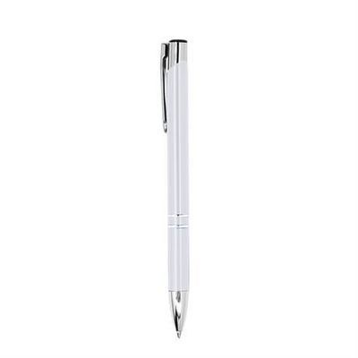 Bolígrafo con cuerpo de aluminio