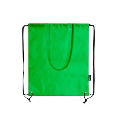 Bolsa Mochila de Cuerdas RPET con Asas Ver