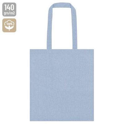 Bolsa de Algodón con Asa Larga Az