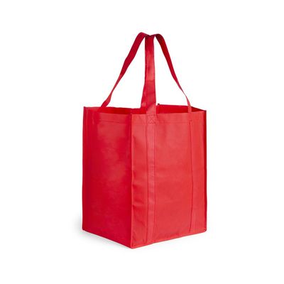 Bolsa TNT para 6 Botellas Roj