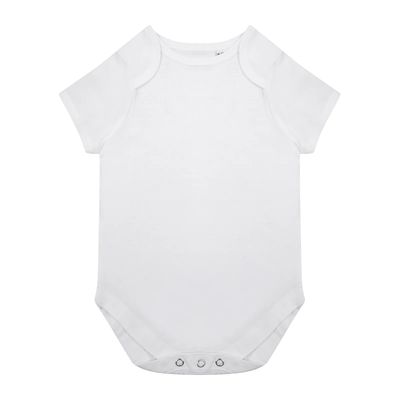 Body de bebé algodón orgánico White 0/3M