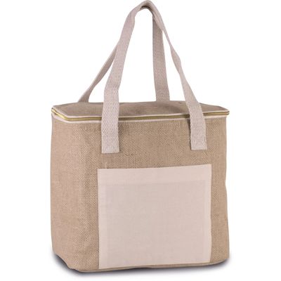 Bolsa isotérmica exterior de yute