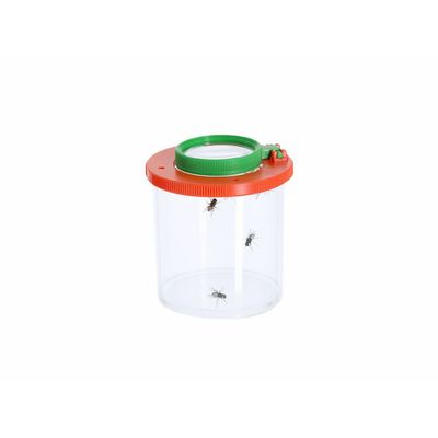 Bote Lupa en ABS con 2 Lentes Trans