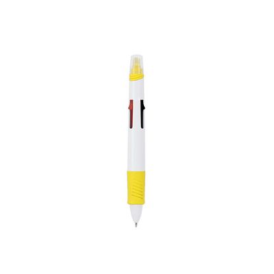 Bolígrafo 4 colores con marcador Ama